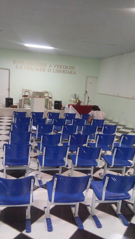 Fachada de Igreja Missao Norte Sul Leste Oeste Vida