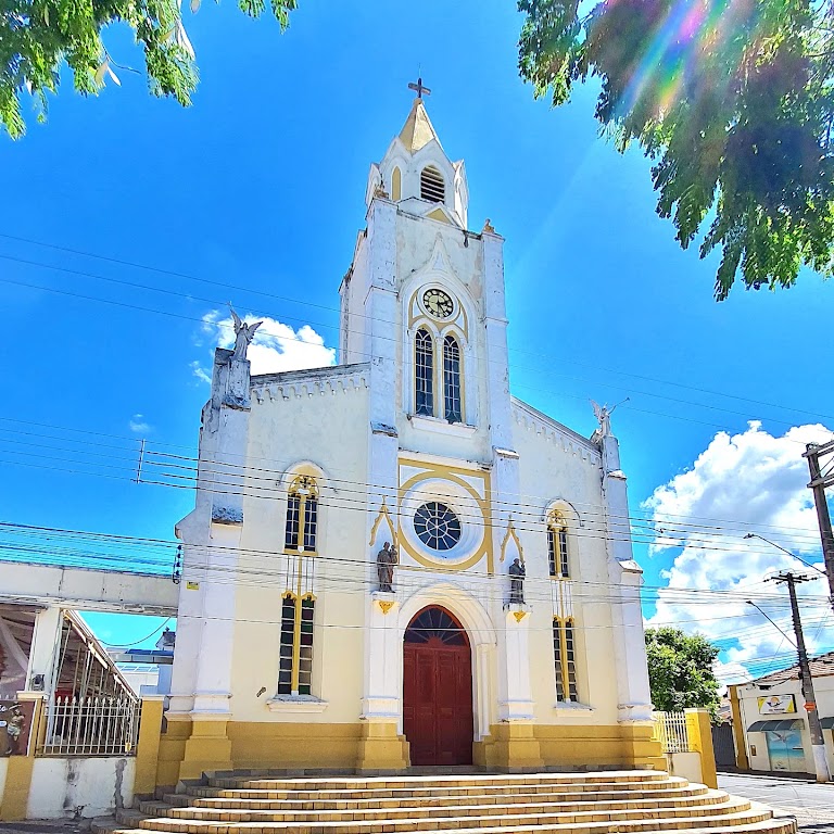 Fachada de Paróquia Santo Antonio