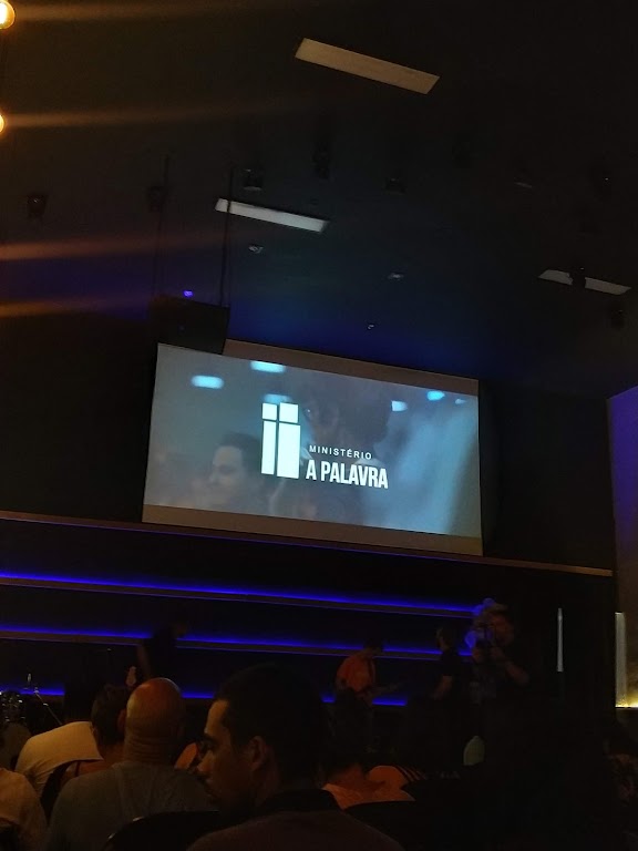 Fachada de Comunidade A Palavra