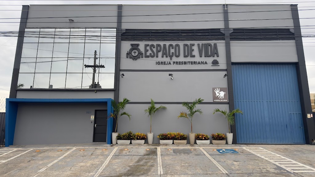 Fachada de Igreja Presbiteriana Espaço de Vida
