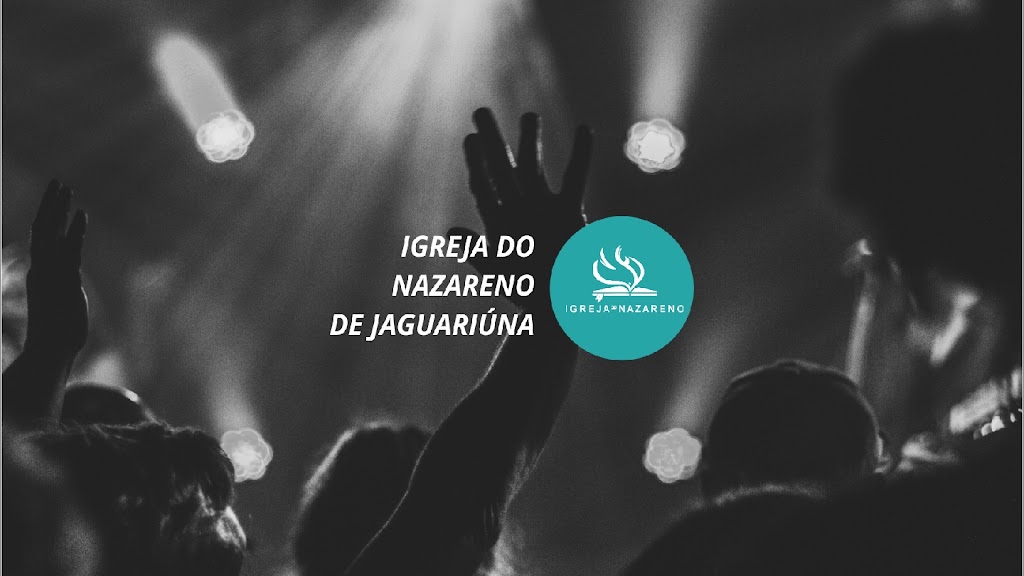 Fachada de Igreja do Nazareno de Jaguariúna