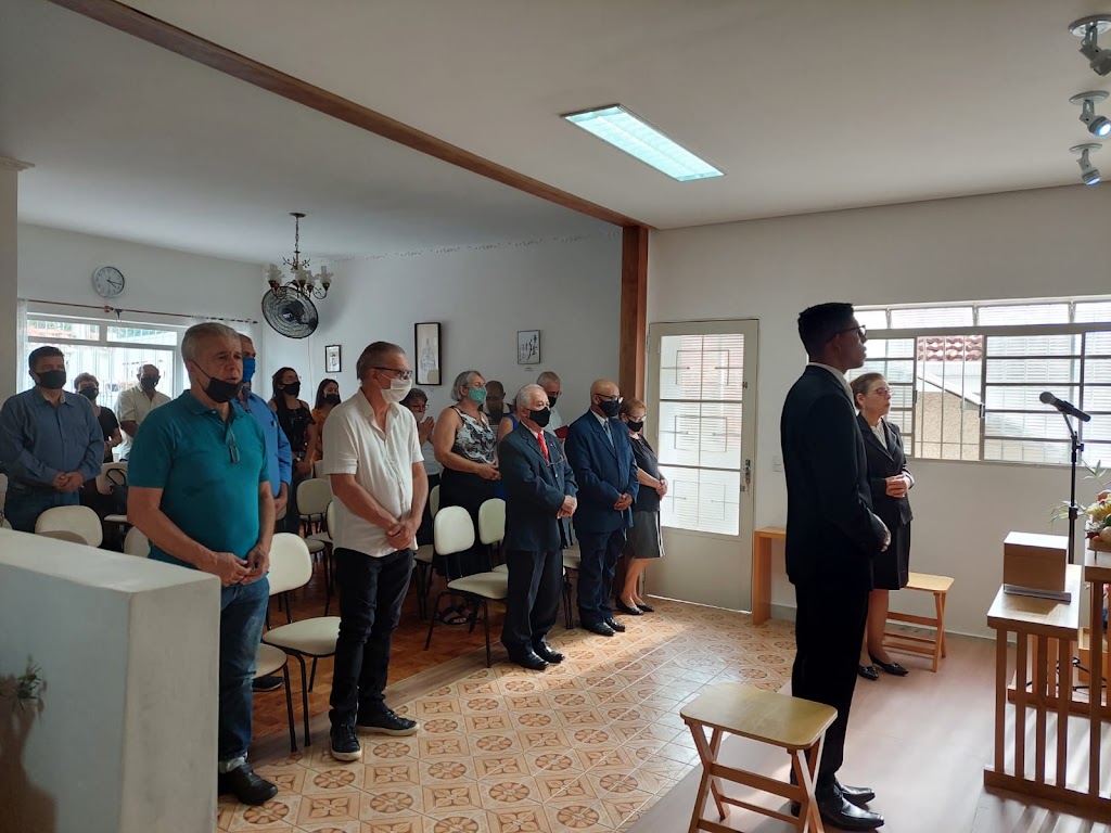 Fachada de Igreja Messiânica Mundial do Brasil - Jaguariúna