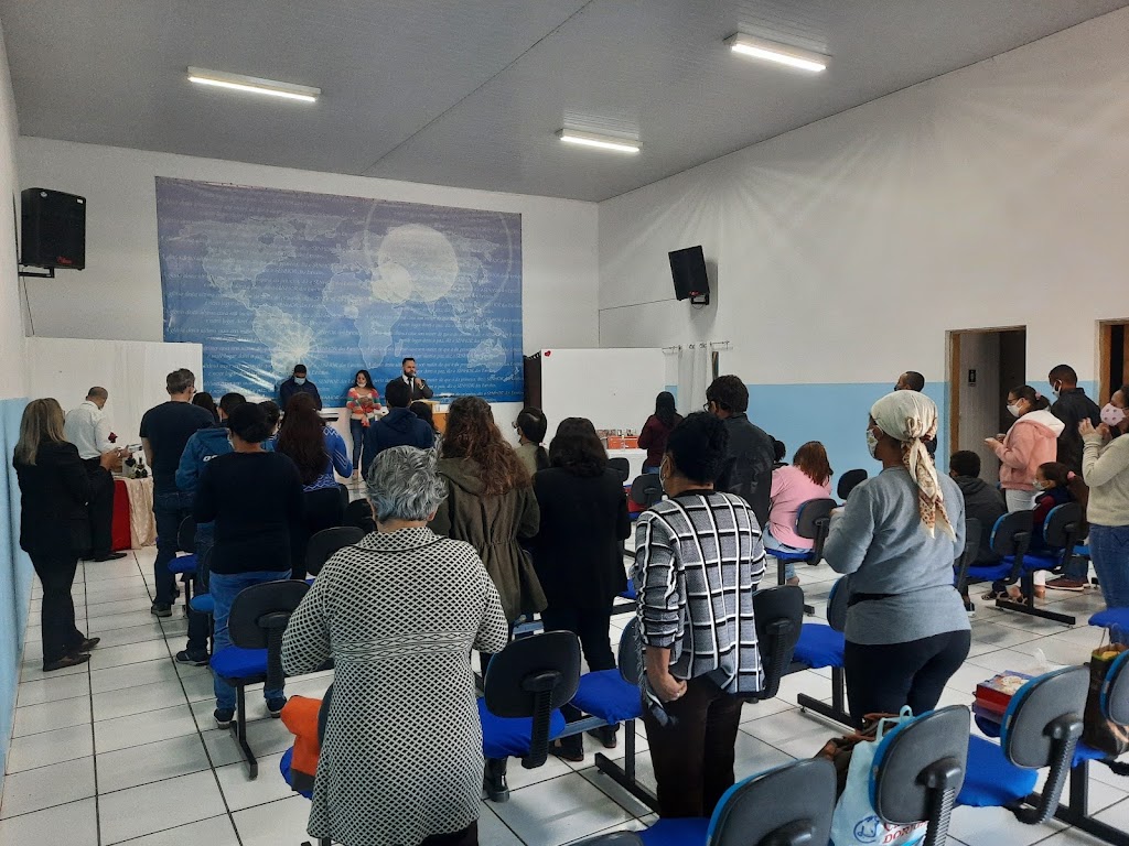 Fachada de Igreja Internacional da Graça de Deus Jaguariúna