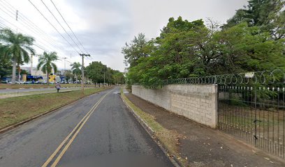 Fachada de 1ª Igreja do Evangelho Quadrangular Jaguariúna Sede