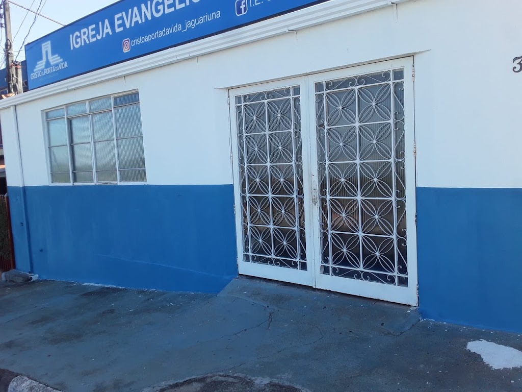 Fachada de Igreja Evangelica CRISTO A PORTA DA VIDA