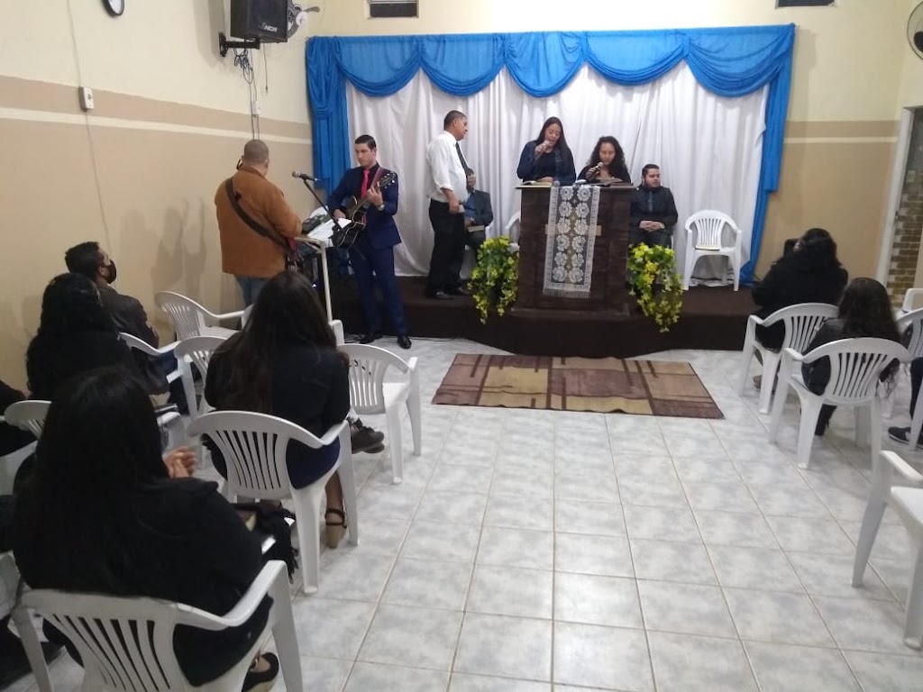 Fachada de Igreja Evangélica Pentecostel O Brasil Para Cristo