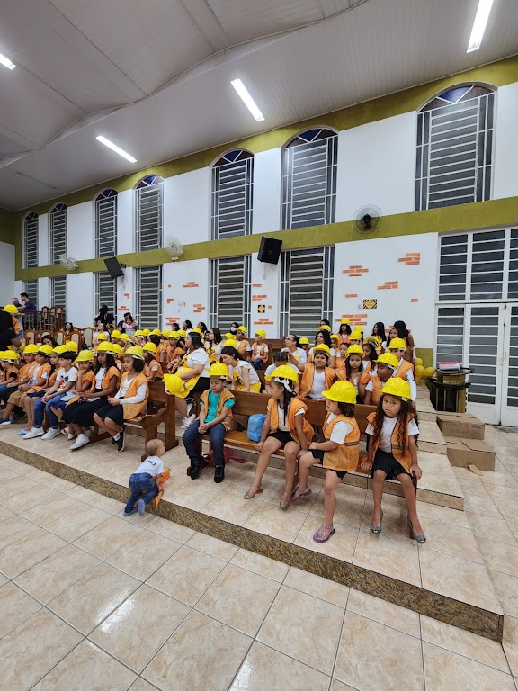 Fachada de Igreja Evangélica Assembléia de Deus Ministério Belém