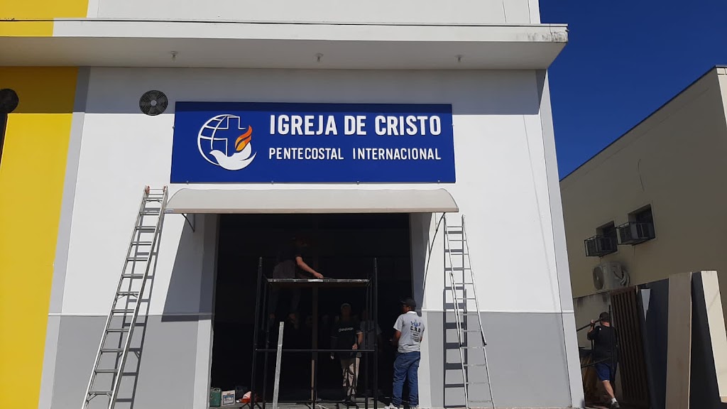 Fachada de ICPI Jaguariuna