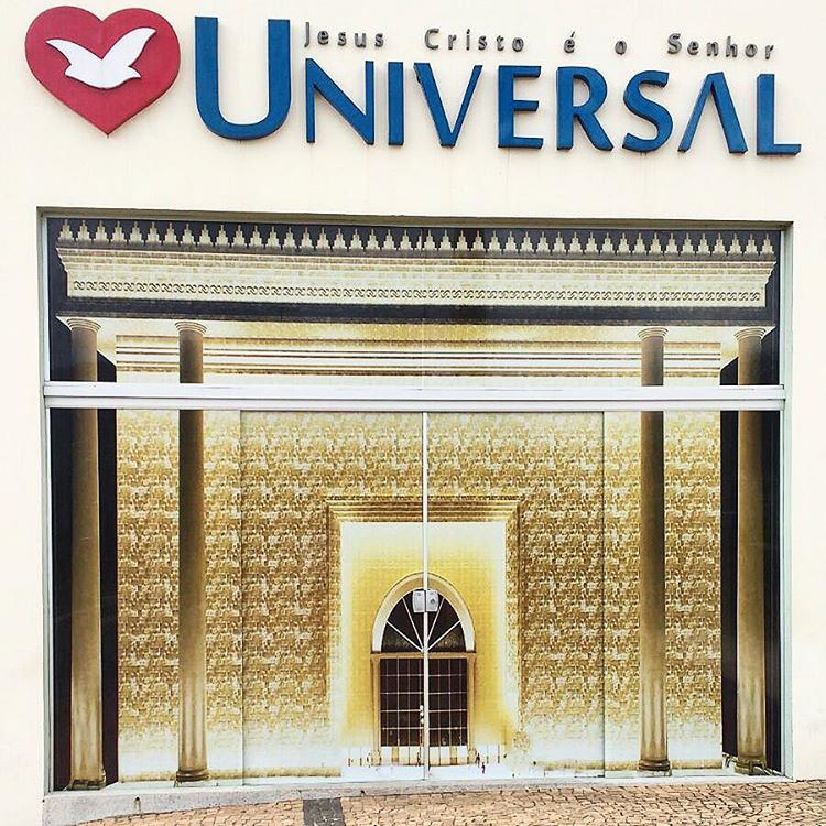 Fachada de Igreja Universal Do Reino De Deus