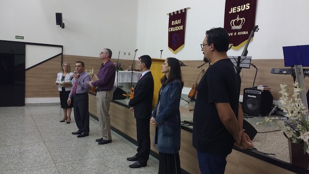 Fachada de Igreja Pentecostal do Evangelho Pleno