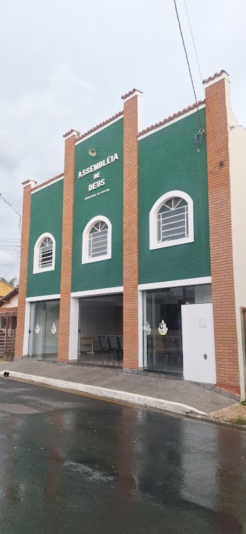 Fachada de Assembleia de Deus - Ministério Belém (SEDE) Holambra/SP