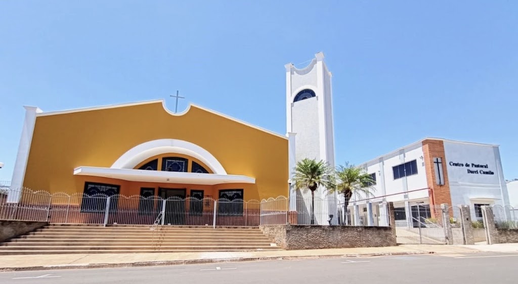 Fachada de Paróquia São Joaquim e Santana