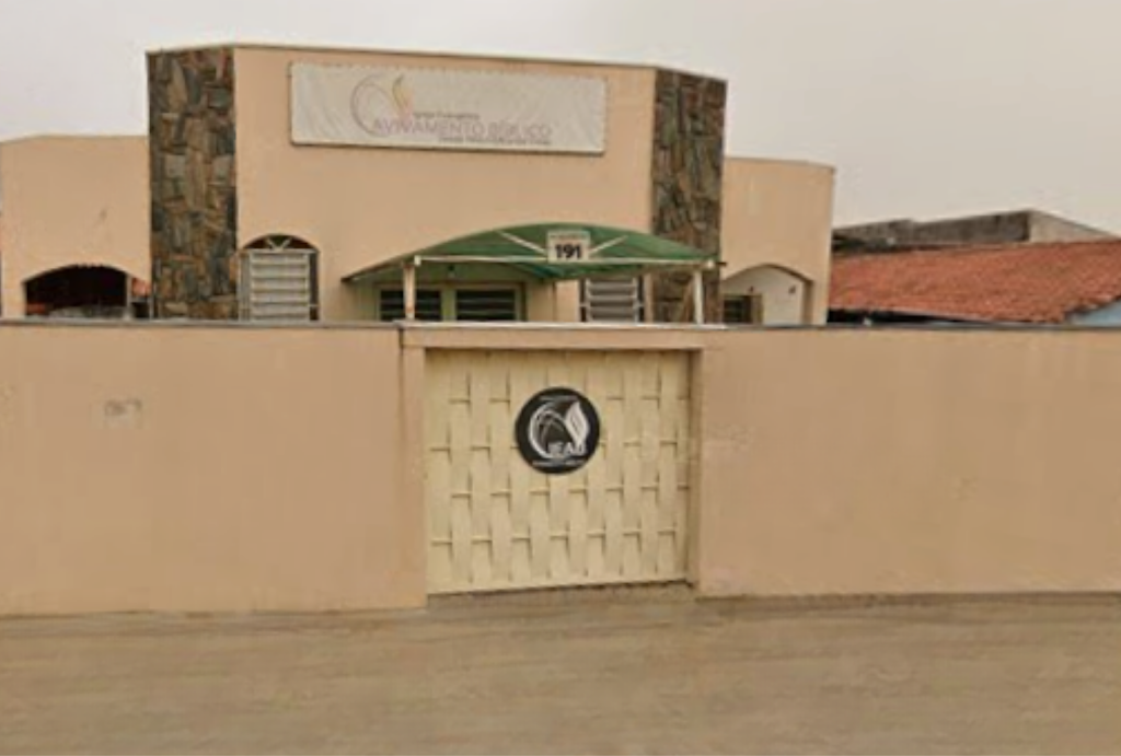 Fachada de Igreja Evangélica Avivamento Biblico Jardim Nazareth -Mogi Mirim