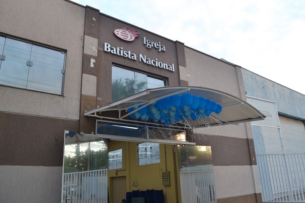 Fachada de Igreja Batista Nacional em Mogi Mirim