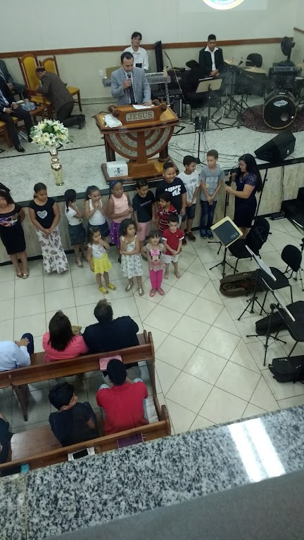 Fachada de Assembleia de Deus Brás