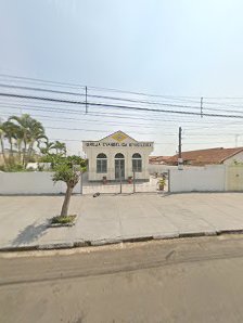 Fachada de Igreja Evangélica Brasileira