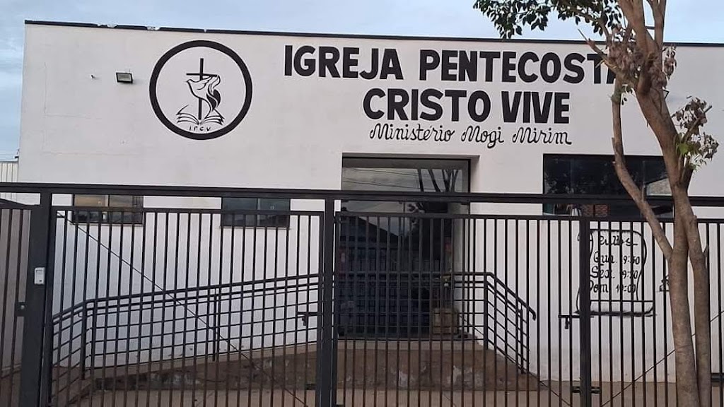 Fachada de Igreja Pentecostal Cristo Vive