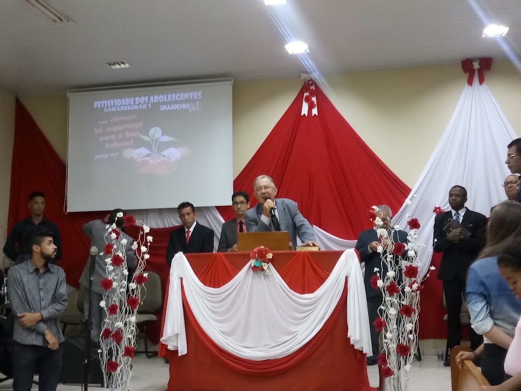 Fachada de Igreja Evangélica Assembleia De Deus Ministerio Do Belem Pq. Das Laranjeiras I