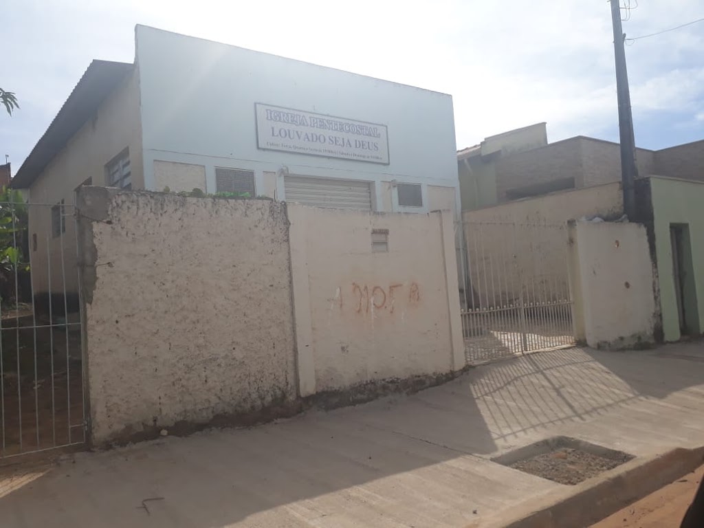 Fachada de Igreja Evangelica Pentecostal Providencia Divina