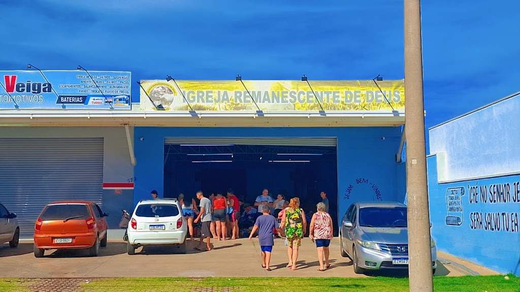 Fachada de IGREJA REMANESCENTE DE DEUS