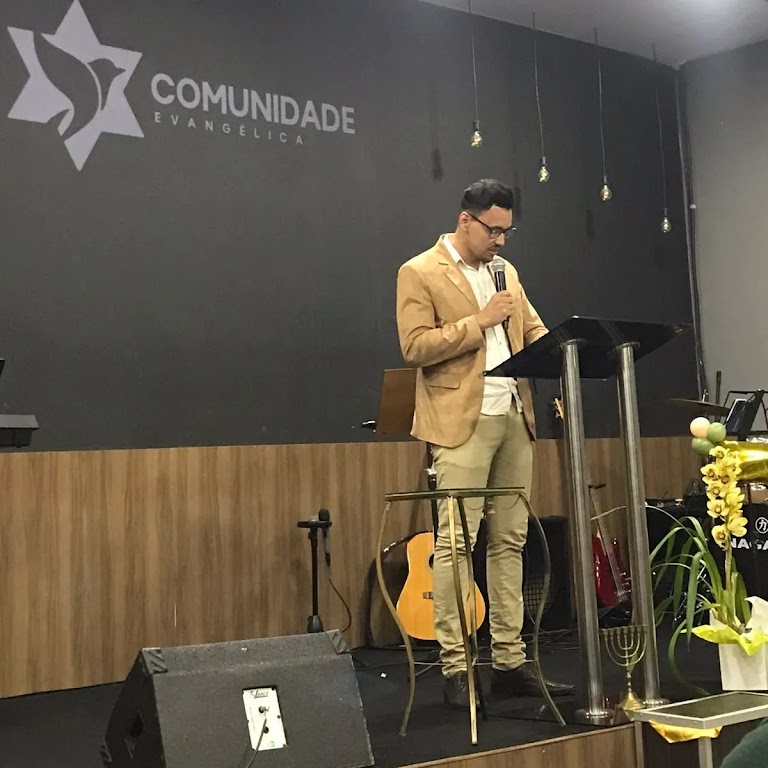Fachada de Comunidade Evangélica Mogi Mirim