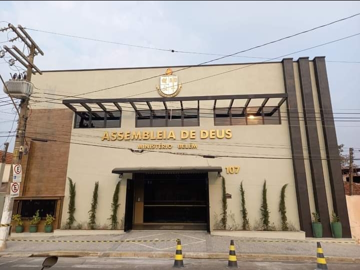 Fachada de AD Belém Mogi Mirim