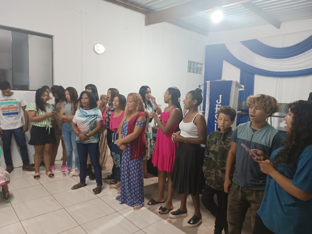 Fachada de Igreja Evangelica Jesus e a Salvação