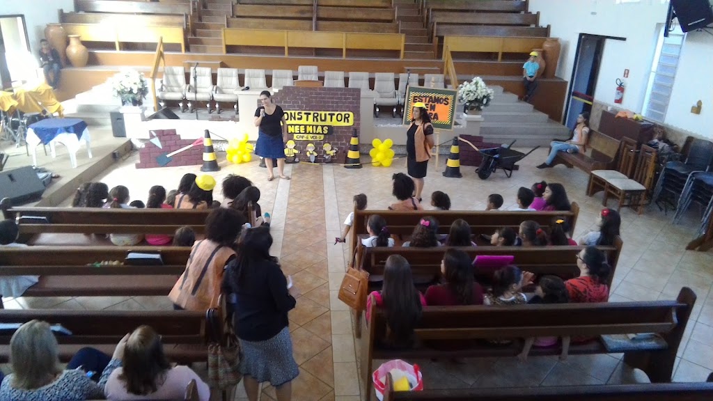Fachada de Igreja Evangelica Assembleia de Deus