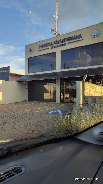 Fachada de Primeira Igreja Presbiteriana de Mogi Mirim