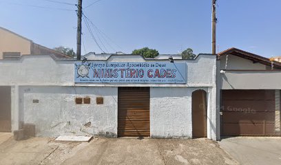 Fachada de Igreja Evangélica Assembléia de Deus MINISTERIO CADES