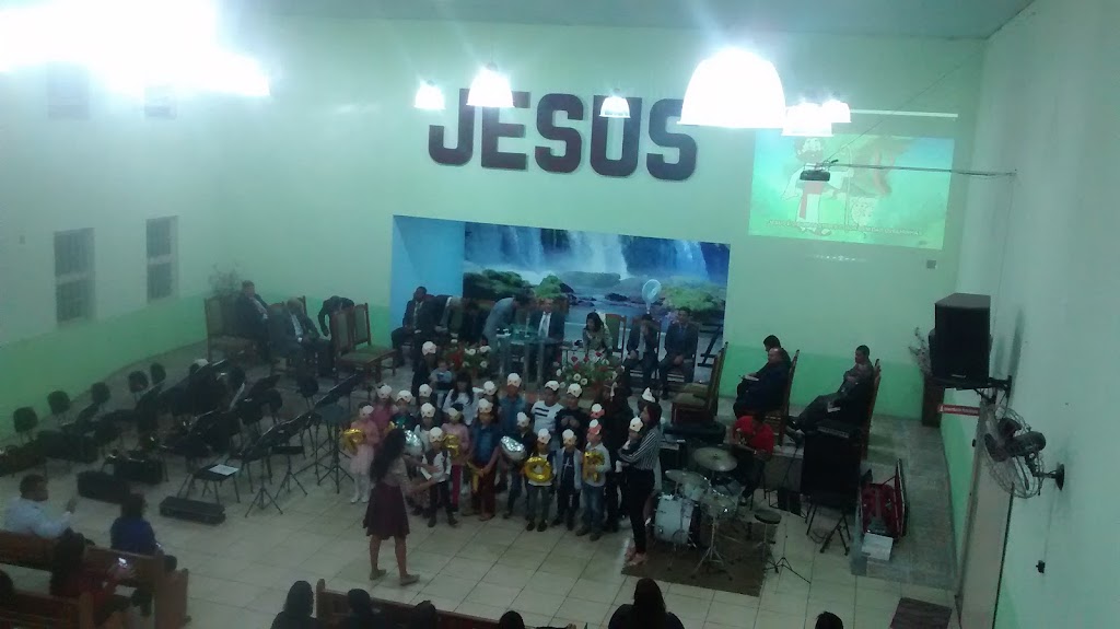 Fachada de Assembléia De Deus Ministério Madureira- Itapira