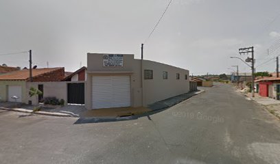 Fachada de Igreja Pentecostal Deus é Amor Sede Regional
