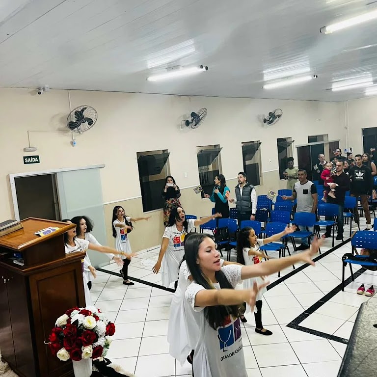 Fachada de Igreja do Evangelho Quadrangular