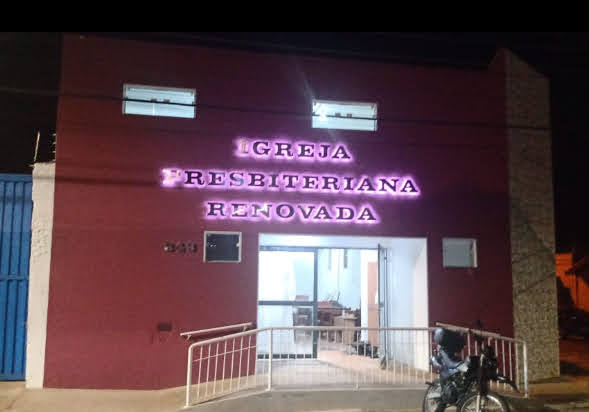 Fachada de Igreja Presbiteriana Renovada de Itapira