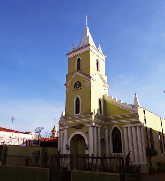 Fachada de Igreja Presbiteriana Central Itapira