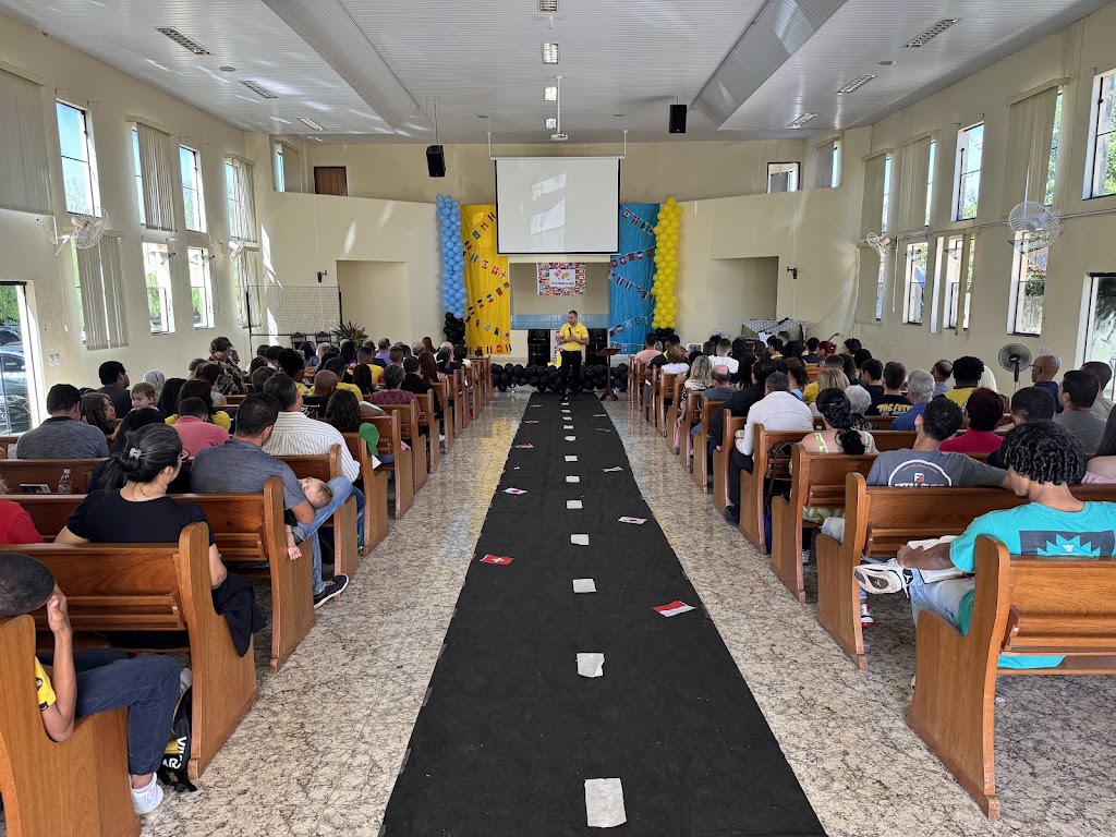 Fachada de IASD Cubatão - Central de Itapira