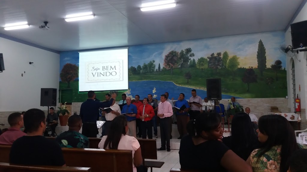 Fachada de Igreja de Cristo Pentecostal No Brasil