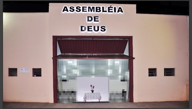 Fachada de Igreja Evangélica Assembléia De Deus Vida Eterna Em Cristo