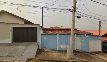 Fachada de Igreja E. P. Chama Divina De Itapira