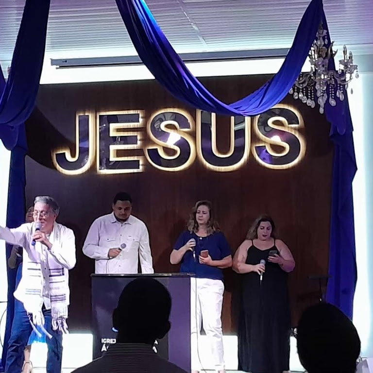 Fachada de Igreja Apostólica Água da Vida