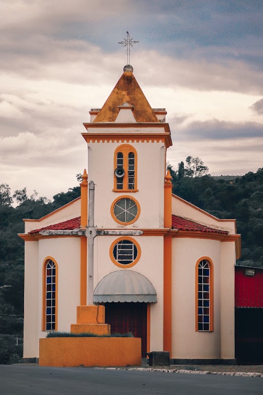 Fachada de Igreja São Benedito