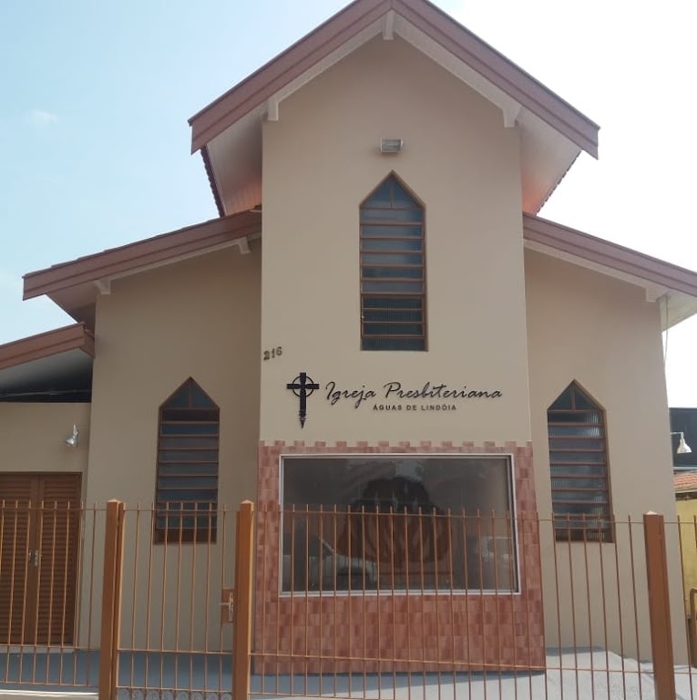 Fachada de Igreja Presbiteriana de Águas de Lindóia-IPAL