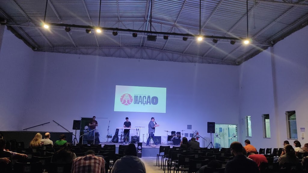 Fachada de II da Graça de Deus