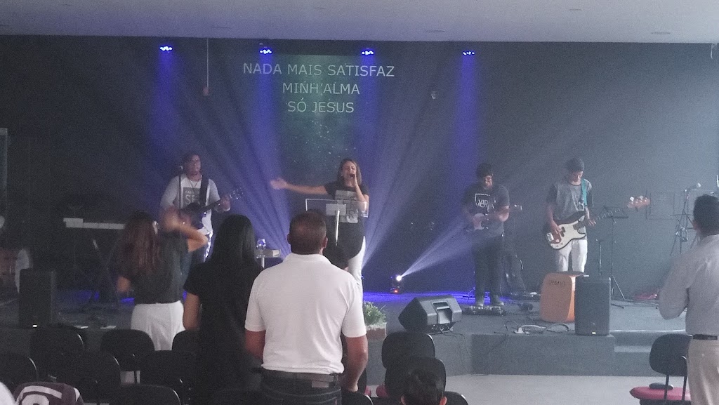 Fachada de Vida Nova Church Águas de Lindoia