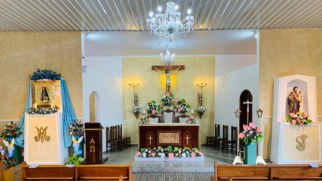 Fachada de Paróquia Nossa Senhora da Conceição Aparecida
