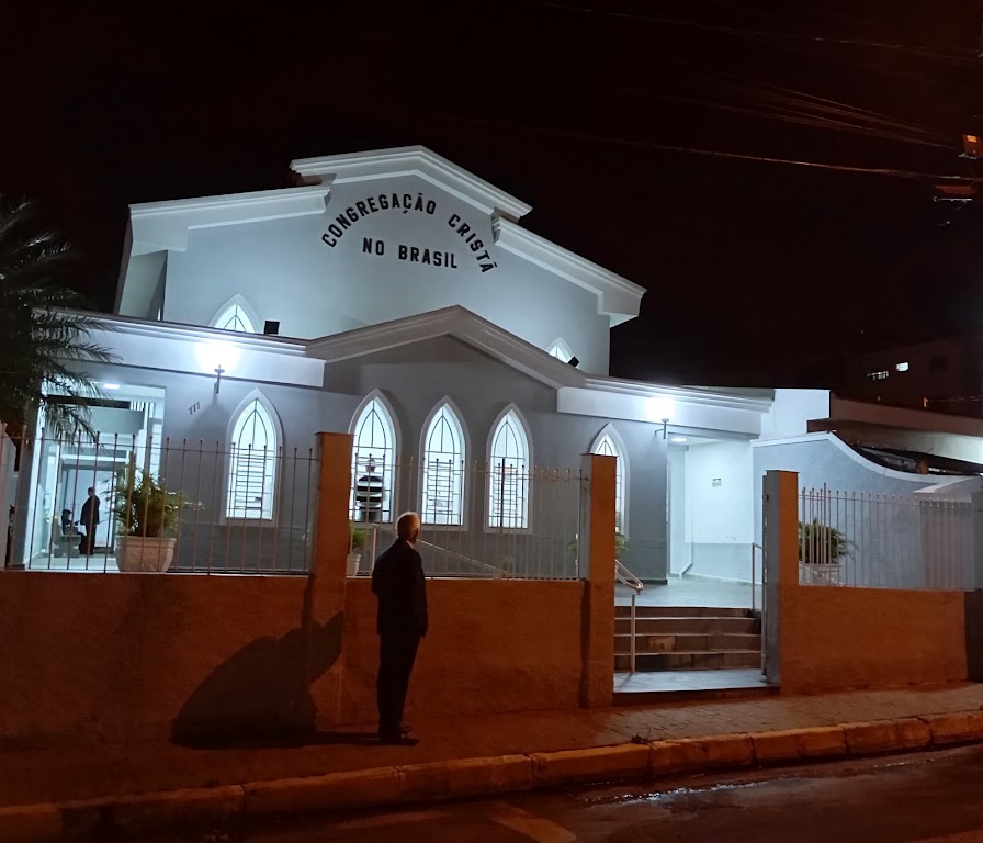 Fachada de Congregação Cristã no Brasil - Bela Vista