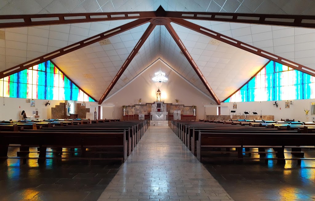 Fachada de Igreja Matriz Cristo Rei