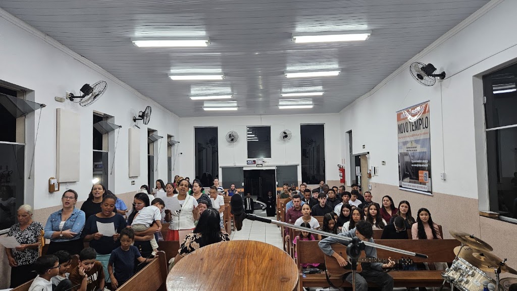 Fachada de Igreja Evangelica Assembleia de Deus - Ministerio do Belem