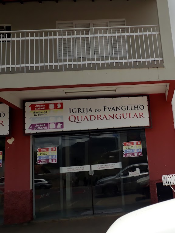 Fachada de Igreja Do Evangelho Quadrangular