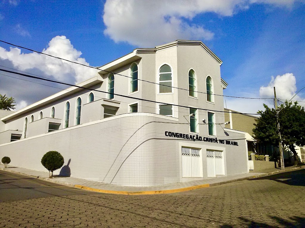 Fachada de Congregação Cristã no Brasil-Central Monte Sião